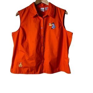 Vintage Disney Hawaii Eeyore embroidered shirt